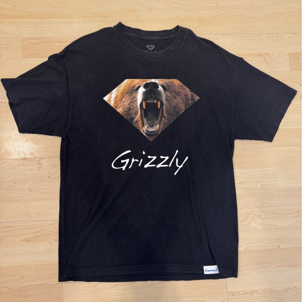 Diamond Supply Co. X Grizzly T-Shirt